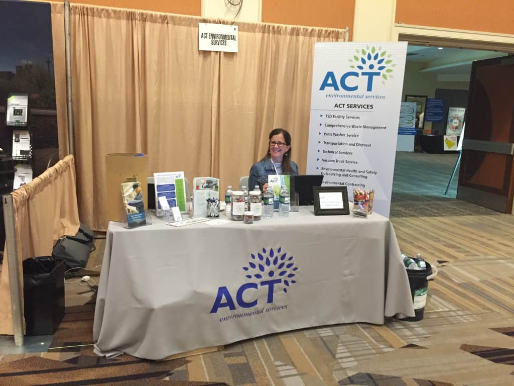 ACT at the CUPA Conference in Anaheim ACTenviro