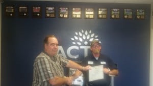 ACTenviro’s Driver for 4th Quarter of 2016